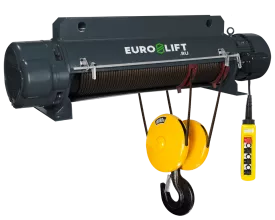 Таль электрическая Euro-lift CD1 10 т 12 м стационарная
