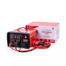 Инверторное пуско-зарядное устройство FoxWeld KVAZARRUS PowerBox 420i, таймер