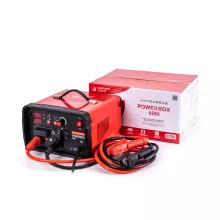 Инверторное пуско-зарядное устройство FoxWeld KVAZARRUS PowerBox 600i, таймер, цветная коробка