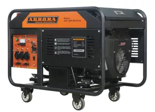 Бензиновый генератор Aurora AGE 12000 DZN PLUS с блоком автоматики