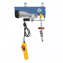 Электрическая таль GEARSEN PA 220В, 125/250кг, 12/6м стационарная мини