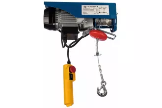 Таль электрическая канатная передвижная TOR PA 600/1200 кг 30/15 м с тележкой