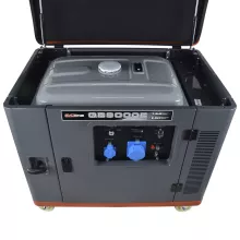 Бензиновый генератор EVOline QB 9000 E