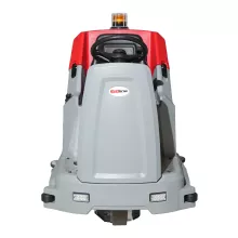 Поломоечная машина EVOline SDB 860 T аккумуляторная с сиденьем (без АКБ и ЗУ)