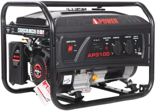 Бензиновый генератор A-iPower Lite AP3100