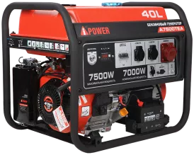 Бензиновый генератор A-iPower A7500TEA
