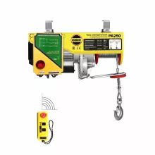 Мини таль стационарная OCALIFT PRO PA-250 125/250 кг 12 м радиоуправление