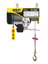 Мини-таль стационарная OCALIFT РА 1000 500/1000 кг 12 м 220 в