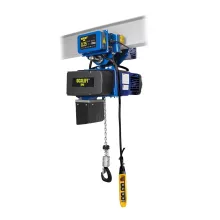 Таль электрическая цепная OCALIFT DMG 2501D 250 кг 3 м передвижная