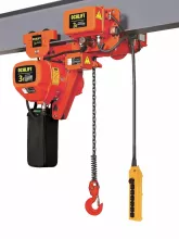 Таль электрическая цепная УСВ OCALIFT 03-01LHS 3 т 4,5 м передвижная