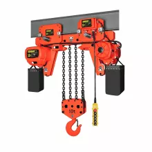Таль электрическая цепная УСВ OCALIFT 10-04LHS 10 т 6 м