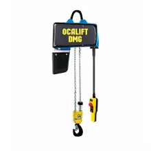 Таль электрическая цепная OCALIFT DMG 0502D 500 кг 6 м стационарная