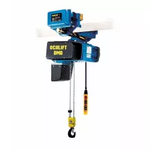 Таль электрическая цепная OCALIFT DMG 0502D 500 кг 6 м передвижная