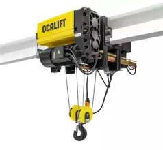 Таль электрическая канатная OCALIFT HKDE 6,3 т 15 м радиоуправление
