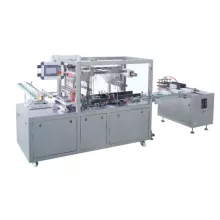 Автоматический целлофанатор HUALIAN HLBT-600 (сенс. панель)