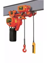 Таль электрическая цепная УСВ OCALIFT 005-01LHS 500 кг 12 м передвижная