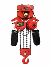 Таль электрическая цепная ВБИ OCALIFT ENK 10-04S 10т 6 м взрывозащищенная передвижная