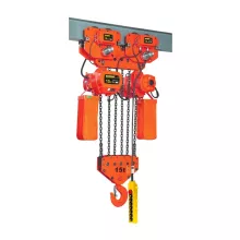 Таль электрическая цепная OCALIFT 15-06S 15 т 12 м передвижная