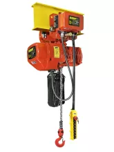 Таль электрическая цепная OCALIFT 005-01D 500 кг 3 м передвижная