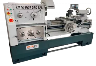 Токарно-винторезный станок Metal Master ZM 50100F DRO RFS