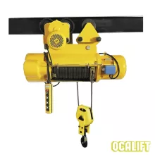 Таль электрическая канатная ТЭК OCALIFT CD1 5 т 12 м передвижная