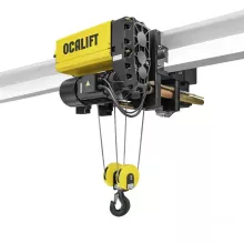 Таль электрическая канатная передвижная ТЭК OCALIFT HKDE 16 т  15 м