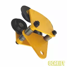 Каретка балочная подвесная OCALIFT 5 т холостая без привода для кран балок
