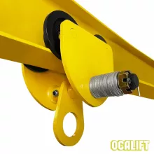 Тележка (каретка) ручная без привода OCALIFT GCT 5 т
