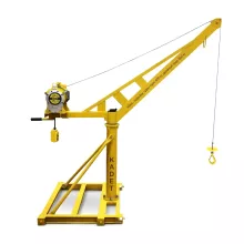 Мини-кран OCALIFT KADET с лебёдкой TSA 300 кг 60 м 220 в
