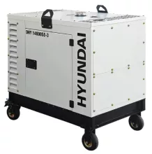 Дизельный генератор Hyundai DHY 14000SE-3