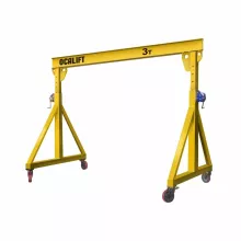 Мини-кран козловой c регулируемой высотой МПУ OCALIFT 3 т (3-4)х3 метра