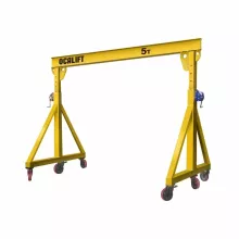 Мини-кран козловой c регулируемой высотой МПУ OCALIFT 5т (3,5-5)х3 метра