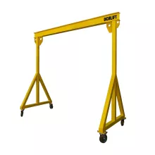 Мини-кран козловой МПУ OCALIFT 1 т 5х5 метров ручной