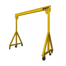 Мини-кран козловой МПУ OCALIFT 5 т 4х4 метра ручной