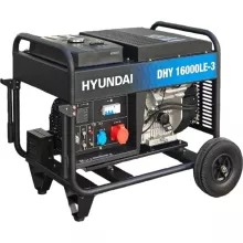 Дизельный генератор Hyundai DHY 16000LE-3
