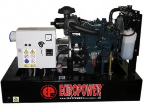 Генератор дизельный Europower EP 11 DE