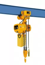 Таль электрическая цепная TOR ТЭЦП (HHBD05-02T) 5 т 6 м 380 В двухскоростная