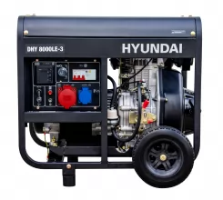 Генератор дизельный Hyundai DHY 8000LE-3