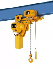 Таль электрическая цепная передвижная TOR ТЭЦП (HHBD0.5-01T) 0,5 т 12 м 220 В