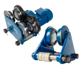 Тележка для тали Euro-lift CD1 0,5-1 т 9 м электрическая + холостая