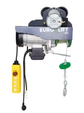 Таль электрическая Euro-lift KX 250 125/250 кг 18/9 м передвижная