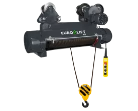 Таль электрическая Euro-lift CD1 0,5 т 12 м передвижная