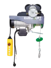 Таль электрическая Euro-lift KX 250 125/250 кг, 12/6 м передвижная