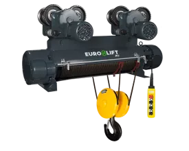 Таль электрическая Euro-lift CD1 10 т 12 м передвижная