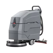 Поломоечная машина TOR COMPACT 60T с тяговым приводом и АКБ GEL 24/100 В/Ач