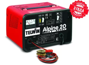 Зарядное устройство TELWIN ALPINE 20 BOOST 230V 50/60HZ 12-24V